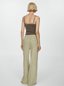 Палаццо MANGO модель 77062915_37 Фото