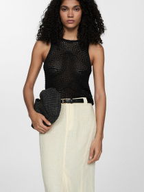 Топ MANGO модель 77020344_99 Фото