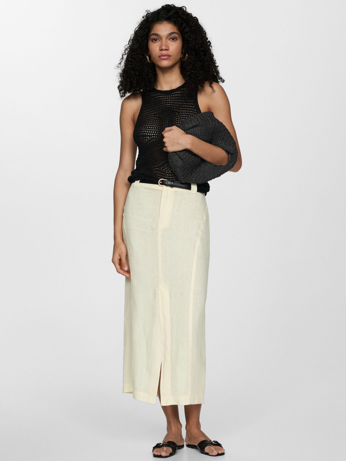 Топ MANGO модель 77020344_99 Фото