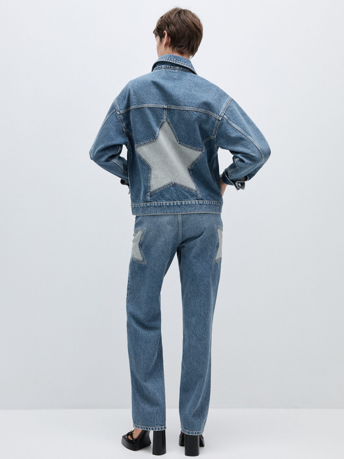 Прямі джинси MANGO модель 77024067_TM Фото