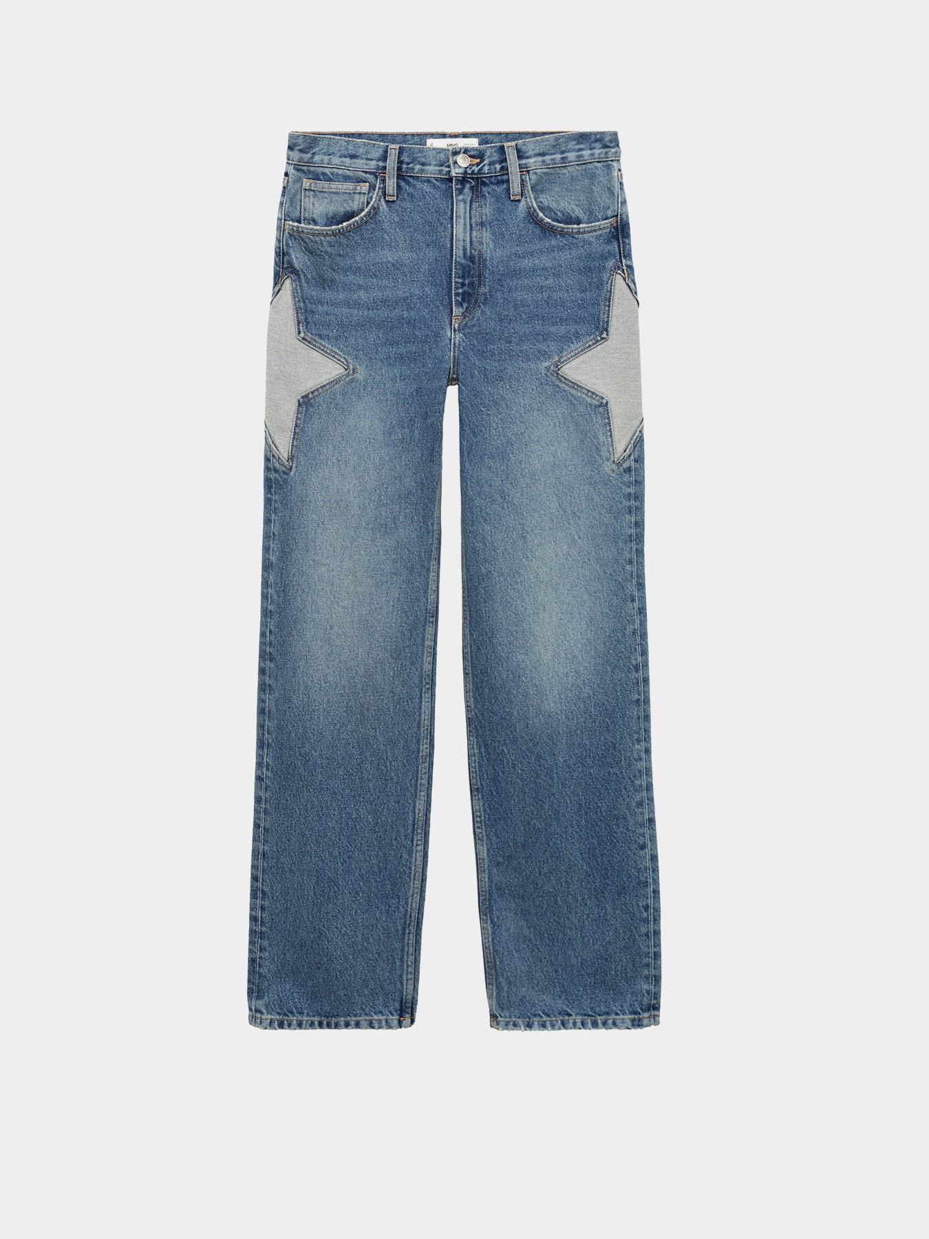 Прямі джинси MANGO модель 77024067_TM Фото