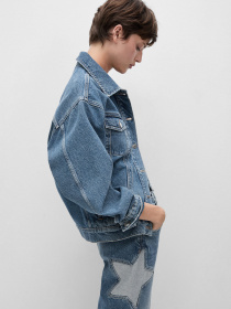 Прямі джинси MANGO модель 77024067_TM Фото