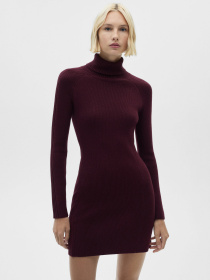 Платье мини MANGO модель 77077689_76 Фото