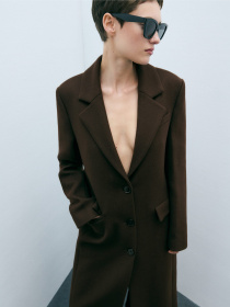 Пальто MANGO модель 77089244_30 Фото