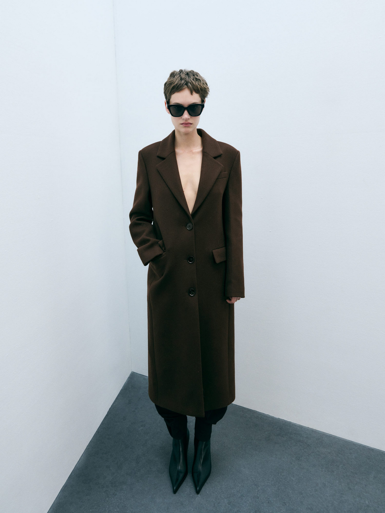 Пальто MANGO модель 77089244_30 Пальто MANGO модель 77089244_30 Фото