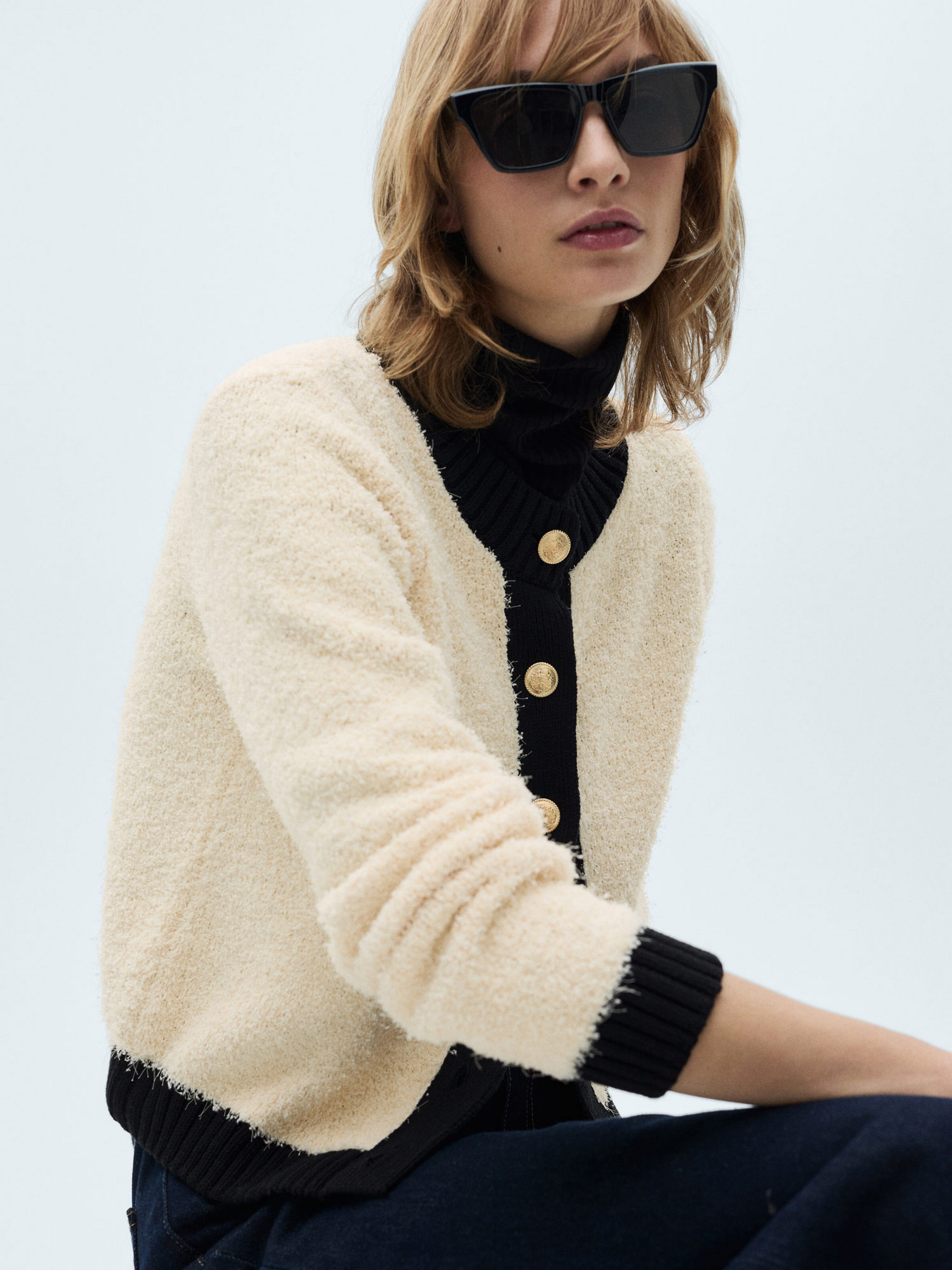 Кардиган MANGO модель 87070452_5 Фото