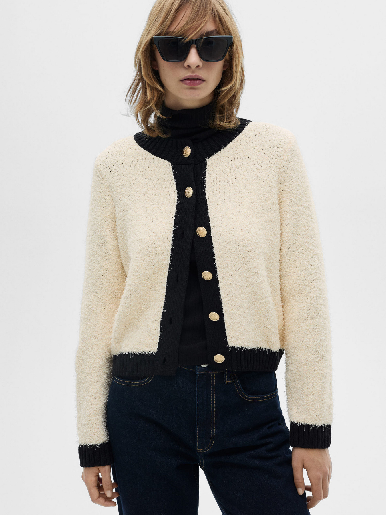 Кардиган MANGO модель 87070452_5 Фото