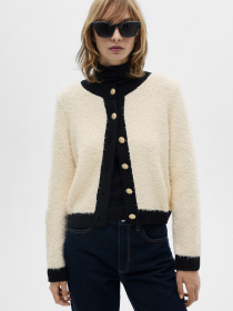 Кардиган MANGO модель 87070452_5 Фото