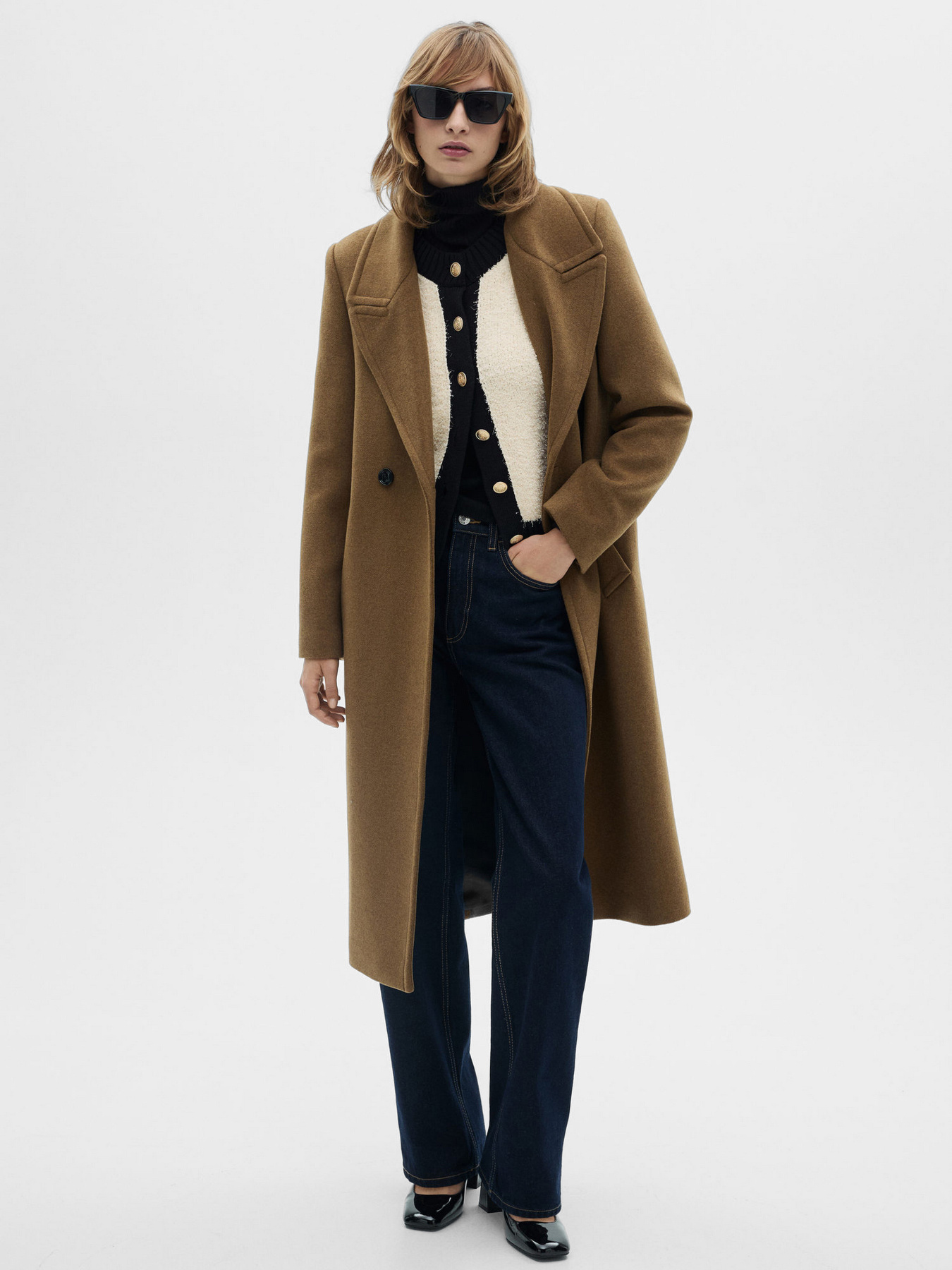 Кардиган MANGO модель 87070452_5 Кардиган MANGO модель 87070452_5 Фото