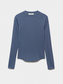 Лонгслів MANGO Saute модель 57037755_59 Фото