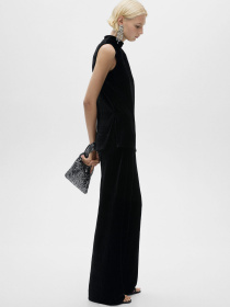 Брюки повседневные MANGO модель 77039065_99 Фото