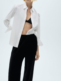 Брюки повседневные MANGO модель 77039065_99 Фото