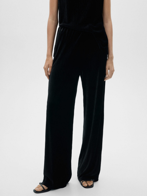 Брюки повседневные MANGO модель 77039065_99 Фото