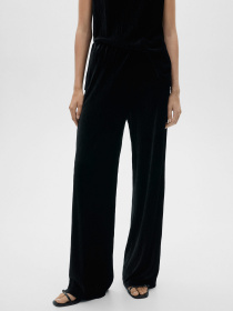 Повседневные штаны MANGO модель 77039065_99 Фото