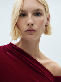 Сукня міні MANGO модель 77059062_70 Фото