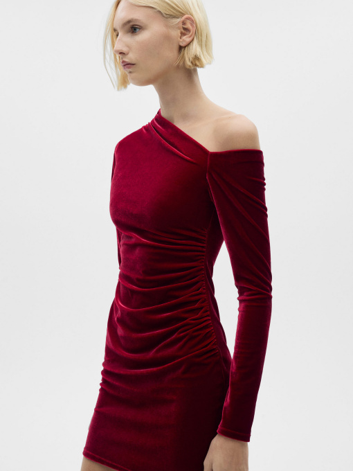 Платье мини MANGO модель 77059062_70 Фото