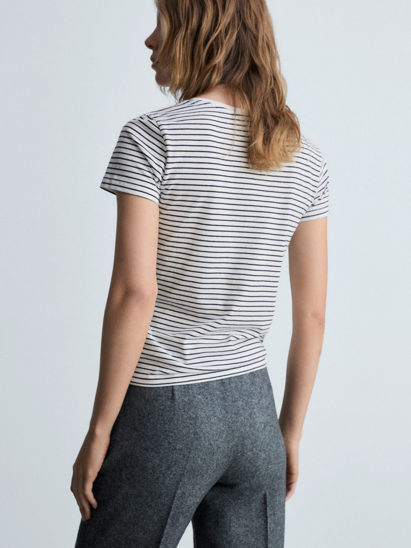 Футболка MANGO модель 87020292_56 Фото