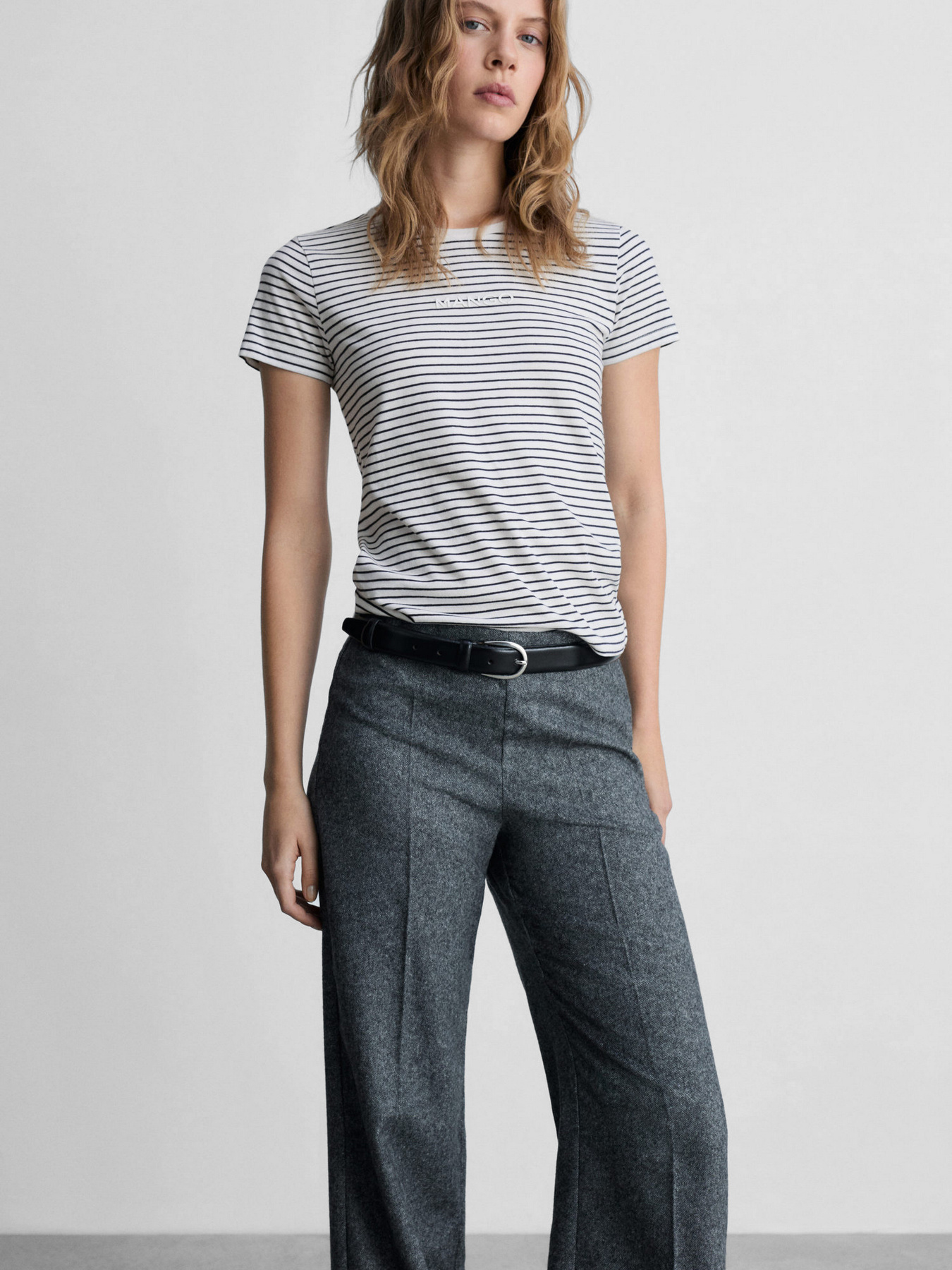 Футболка MANGO модель 87020292_56 Фото