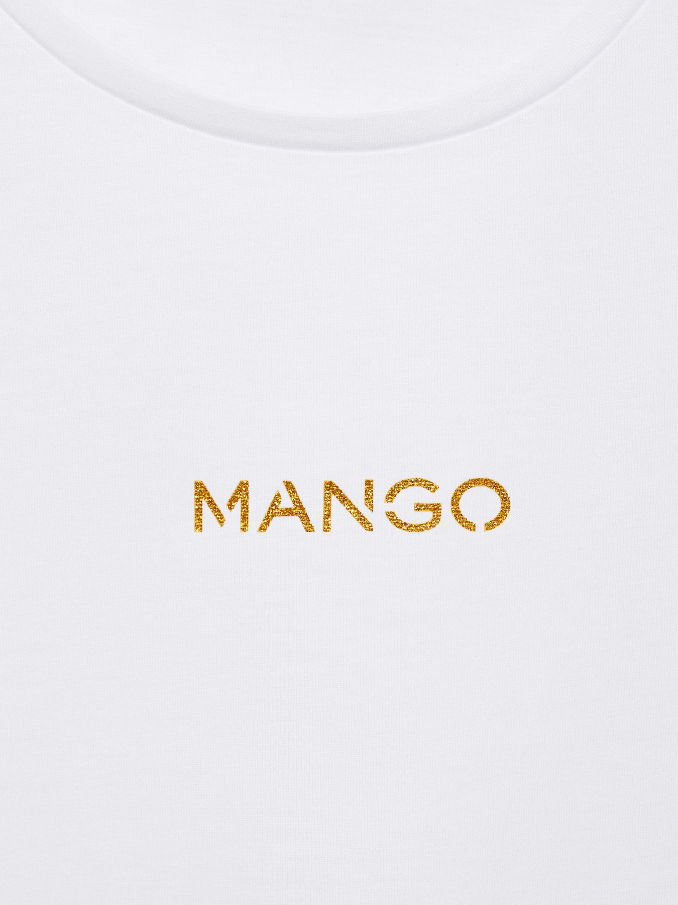 Футболка MANGO модель 87040291_1 Фото