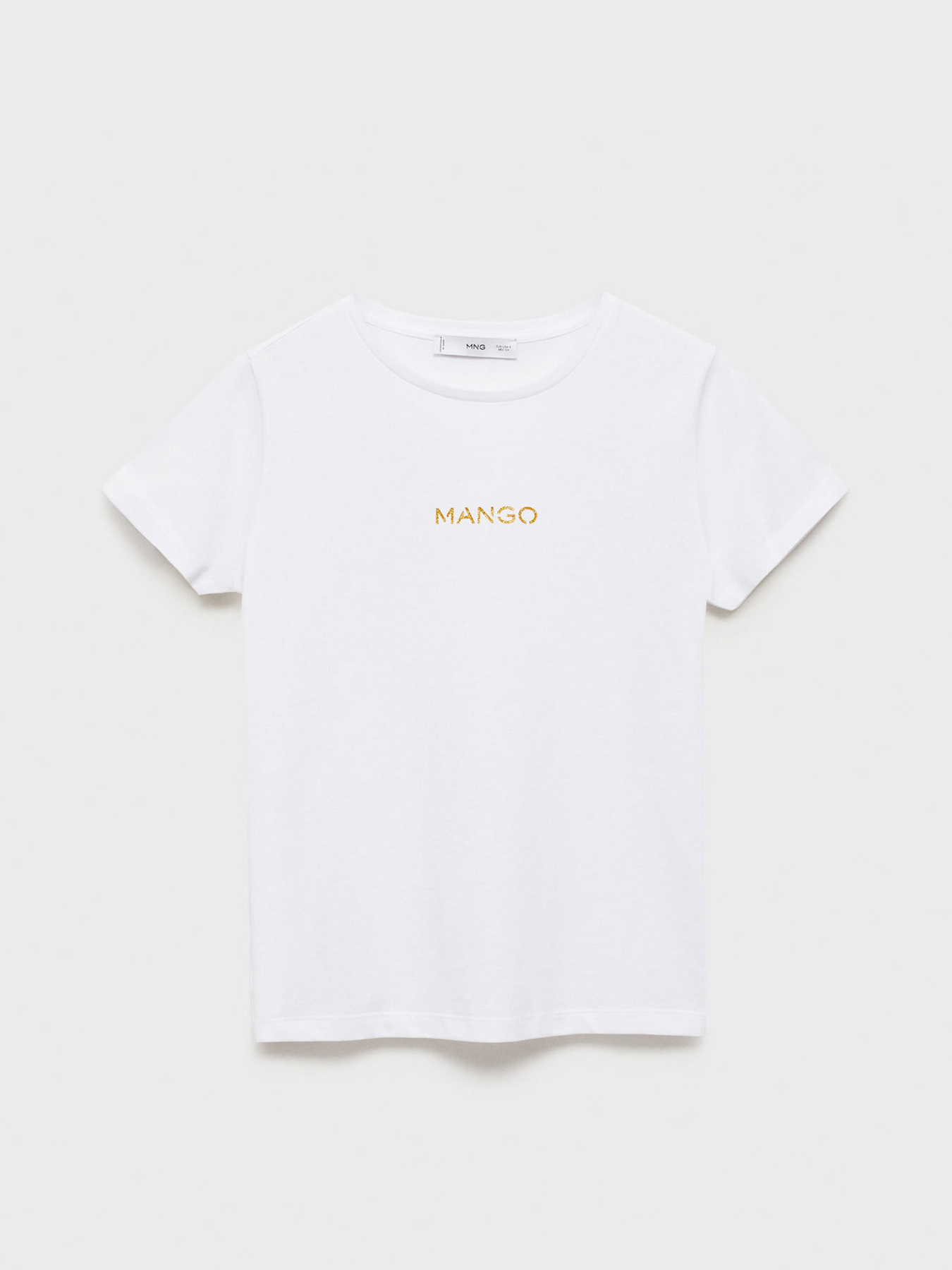 Футболка MANGO модель 87040291_1 Фото