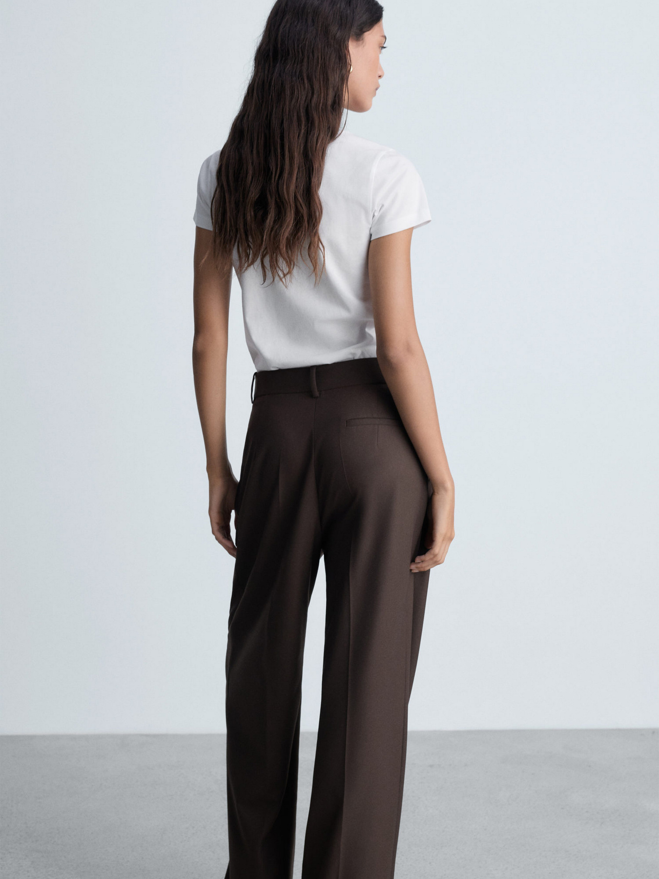 Футболка MANGO модель 87040291_1 Фото