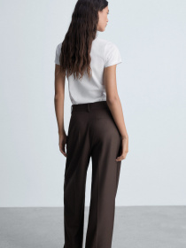 Футболка MANGO модель 87040291_1 Фото