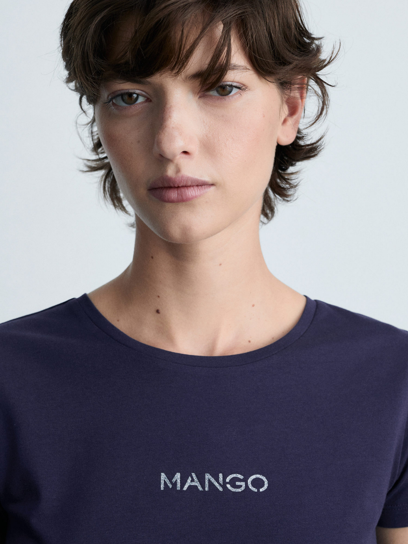 Футболка MANGO модель 87040291_56 Фото