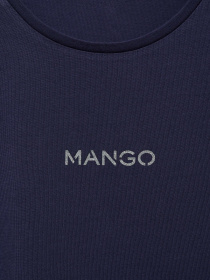 Футболка MANGO модель 87040291_56 Фото