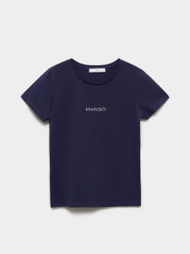 Футболка MANGO модель 87040291_56 Фото