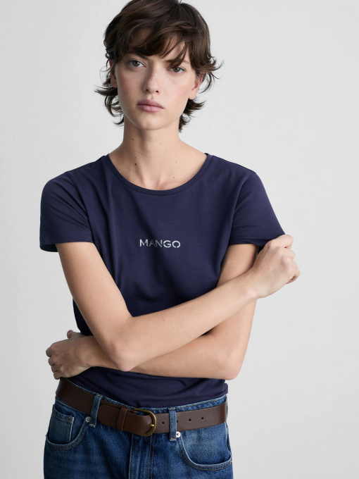 Футболка MANGO модель 87040291_56 Фото