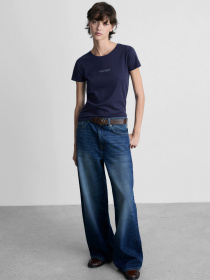 Футболка MANGO модель 87040291_56 Фото