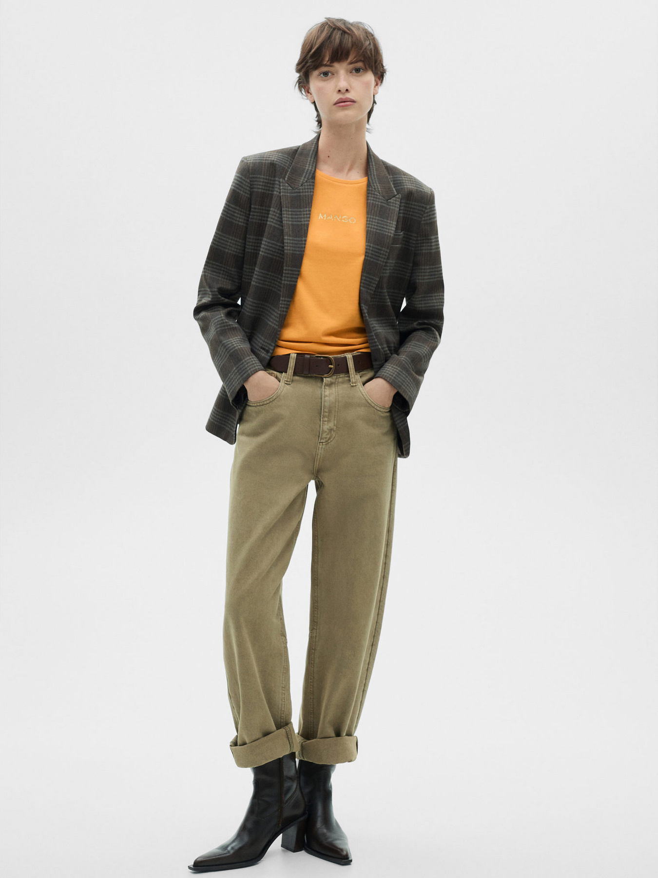 Футболка MANGO модель 87040291_15 Фото