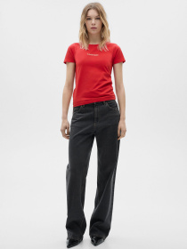 Футболка MANGO модель 87040291_70 Фото