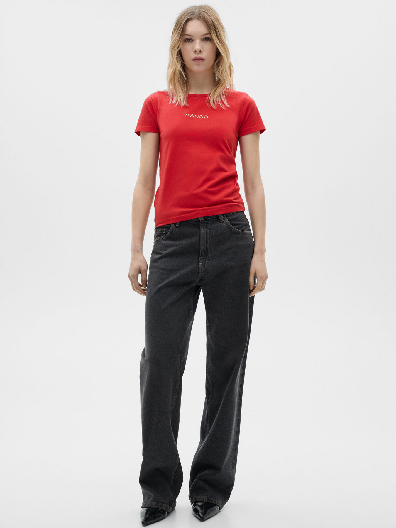 Футболка MANGO модель 87040291_70 Фото