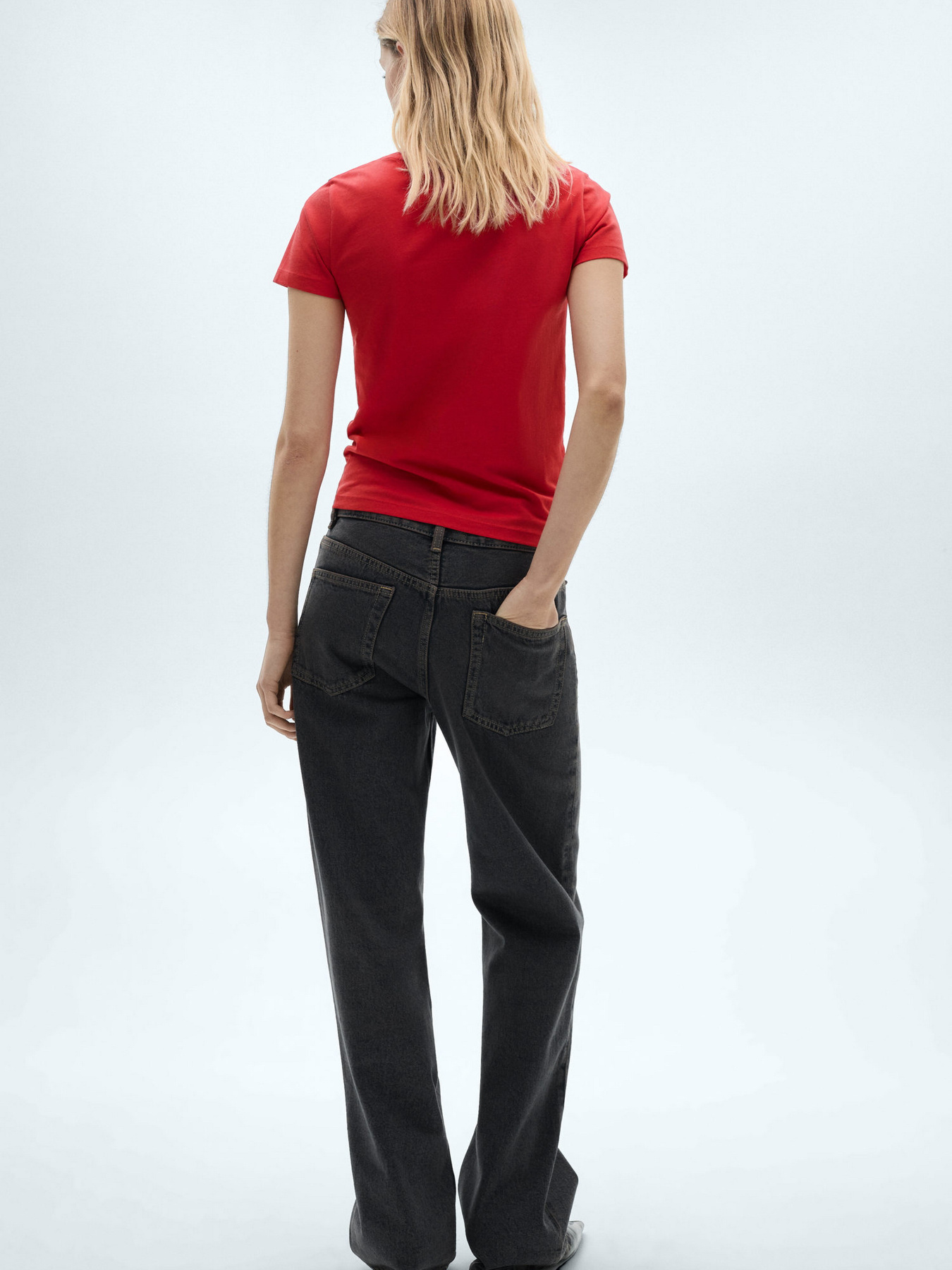 Футболка MANGO модель 87040291_70 Фото