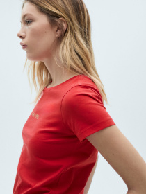 Футболка MANGO модель 87040291_70 Фото