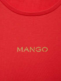Футболка MANGO модель 87040291_70 Фото