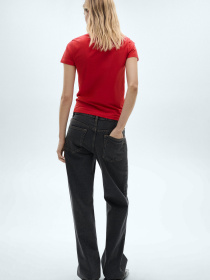 Футболка MANGO модель 87040291_70 Фото