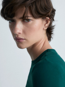 Лонгслив MANGO модель 87080619_49 Фото