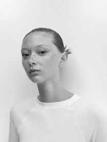 Лонгслів MANGO Saute модель 57037755_1 Фото