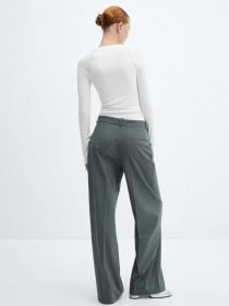 Лонгслів MANGO Saute модель 57037755_1 Фото