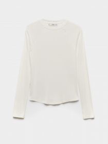 Лонгслів MANGO Saute модель 57037755_1 Фото