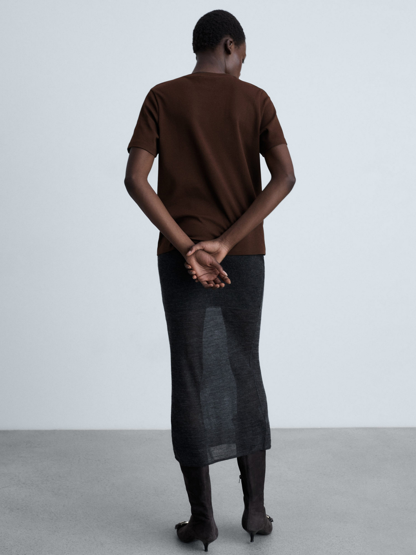 Футболка MANGO модель 87090654_30 Фото