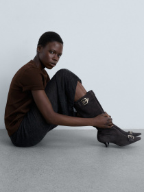 Футболка MANGO модель 87090654_30 Фото