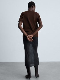 Футболка MANGO модель 87090654_30 Фото