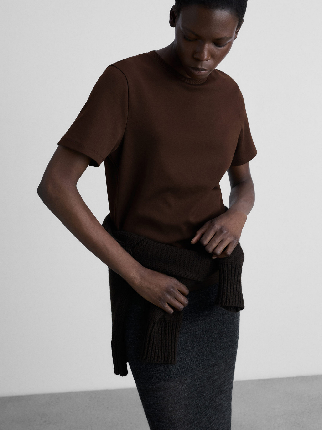 Футболка MANGO модель 87090654_30 Фото