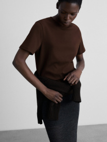 Футболка MANGO модель 87090654_30 Фото