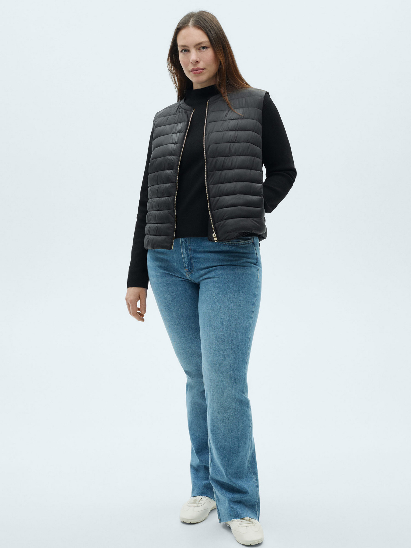 Жилет с утеплителем MANGO модель 87040346_99 Фото