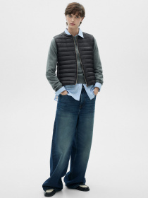 Жилет с утеплителем MANGO модель 87040346_99 Фото