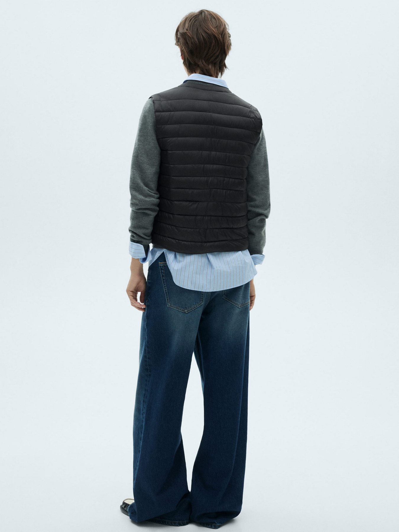 Утепленный жилет MANGO модель 87040346_99 Фото